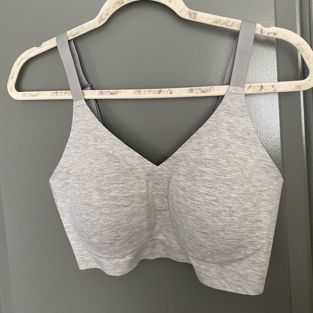 Aerie Real Free Cotton Padded Bralette